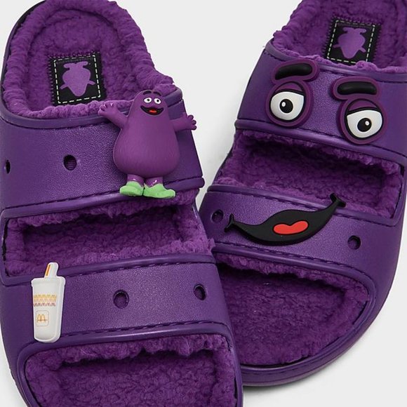 MCDONALD’S X CROCS GRIMACE COZZZY SANDAL main image 10